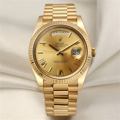 rolex dourado original|Rolex swiss watches.